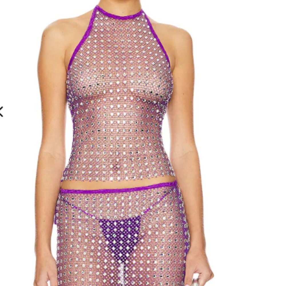 Kim Shui Halter top and skirt